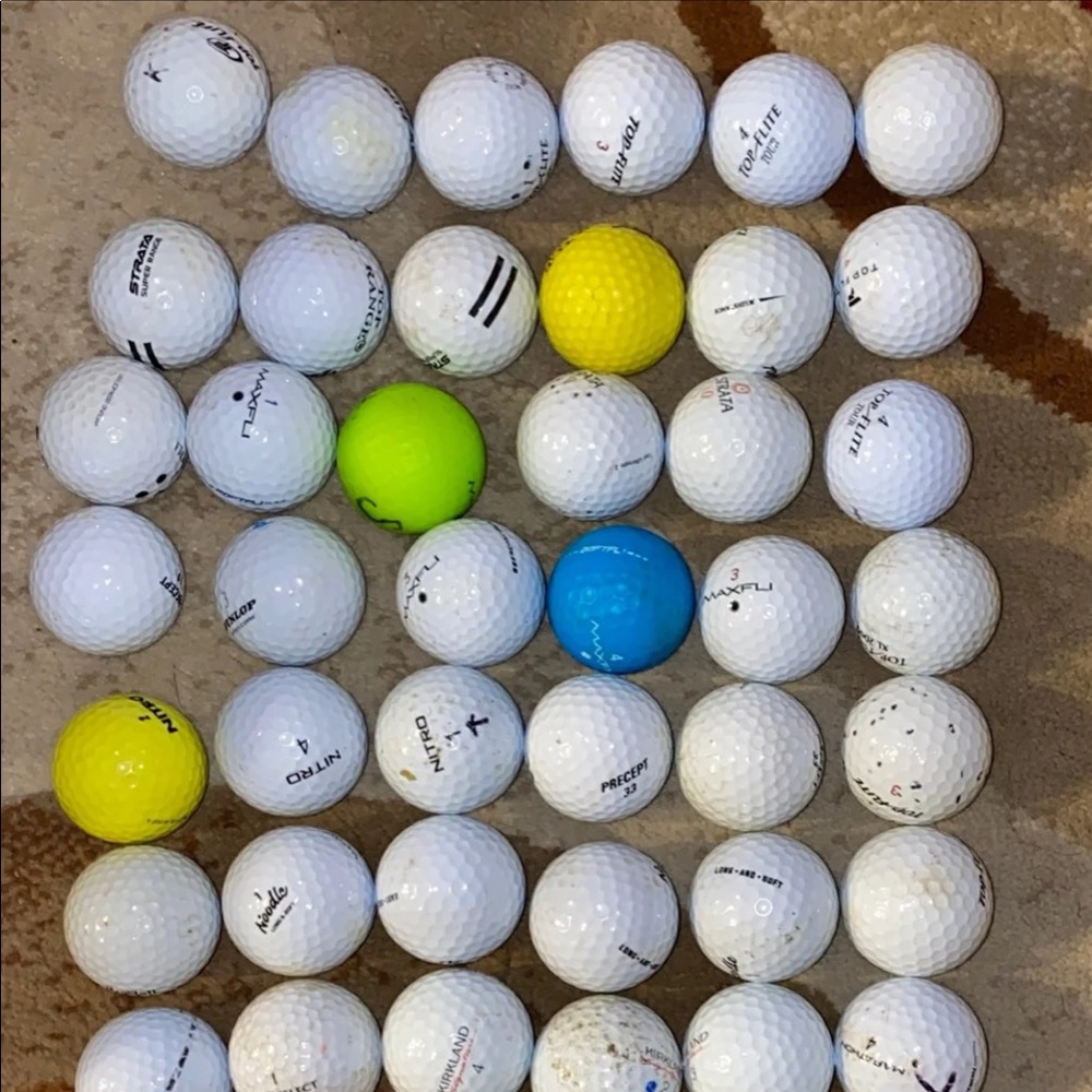 Golf balls - Picture 2 of 2